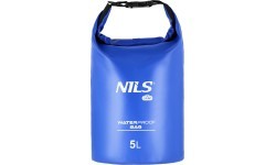 Nils Camp NC1703 vandeniui atsparus krepšys, mėlynas, 5 l
