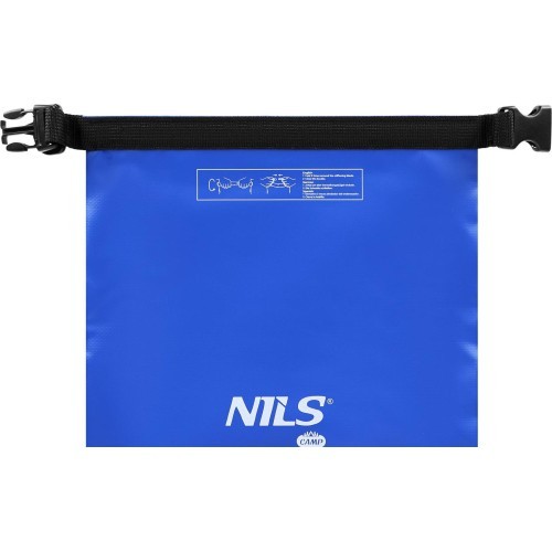 NC1703 WATERPROOF BAG BLUE 5L NILS CAMP
