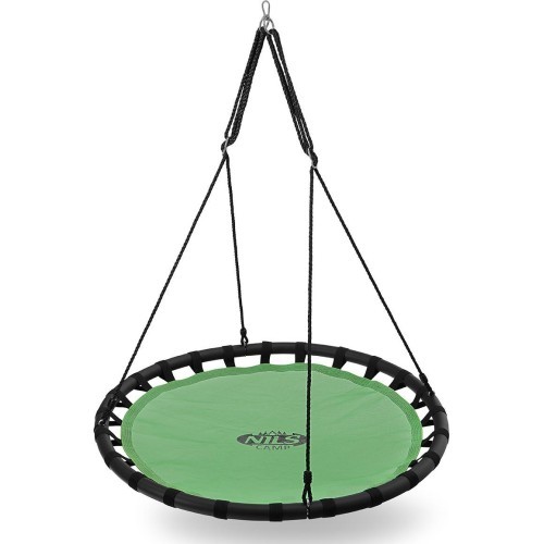 Lėkštės formos sūpynės NILS Camp NB5036, 120 cm
