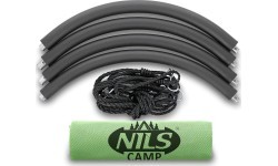 Lėkštės formos sūpynės NILS Camp NB5036, 120 cm