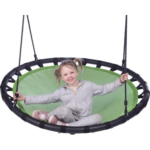 Lėkštės formos sūpynės NILS Camp NB5036, 120 cm