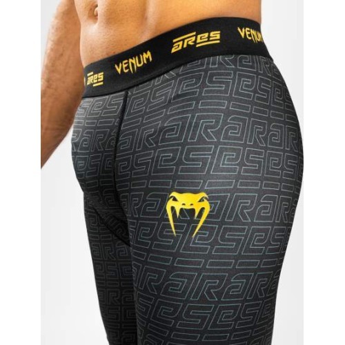 Venum x Ares 2.0 Vale Tudo Shorts - Black/Gold