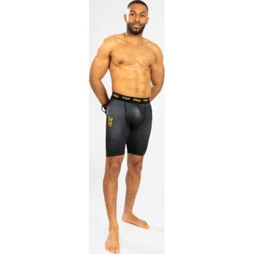 Шорты Venum x Ares 2.0 Vale Tudo, чёрные/золотые