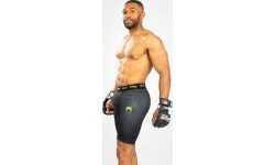 Шорты Venum x Ares 2.0 Vale Tudo, чёрные/золотые