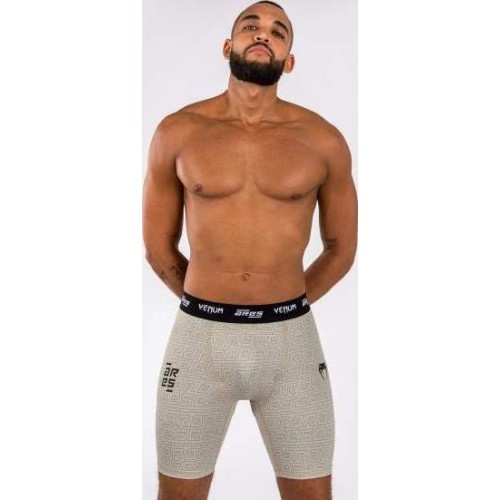 Venum x Ares 2.0 Vale Tudo šortai - smėlio