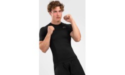 Рашгард с коротким рукавом Venum G-Fit Air, чёрный
