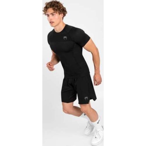 Venum G-Fit Air Rashguard Shortsleeve - Black