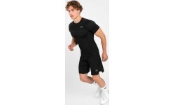 Venum G-Fit Air trumparankovis dėvimasis marškinėlis, juodas