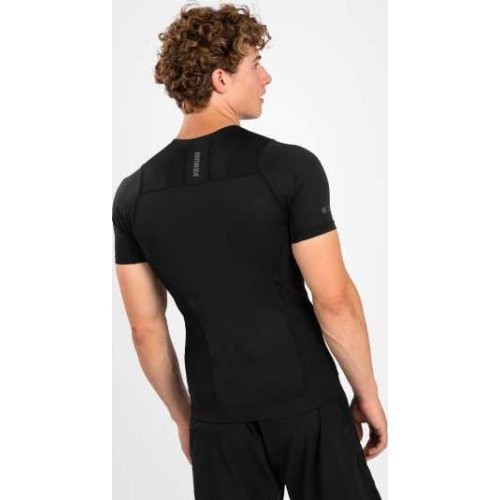 Рашгард с коротким рукавом Venum G-Fit Air, чёрный