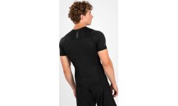 Venum G-Fit Air trumparankovis dėvimasis marškinėlis, juodas