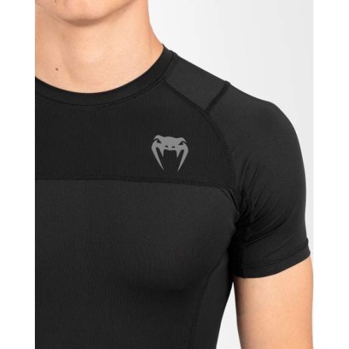 Рашгард с коротким рукавом Venum G-Fit Air, чёрный