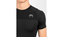 Venum G-Fit Air Rashguard Shortsleeve - Black
