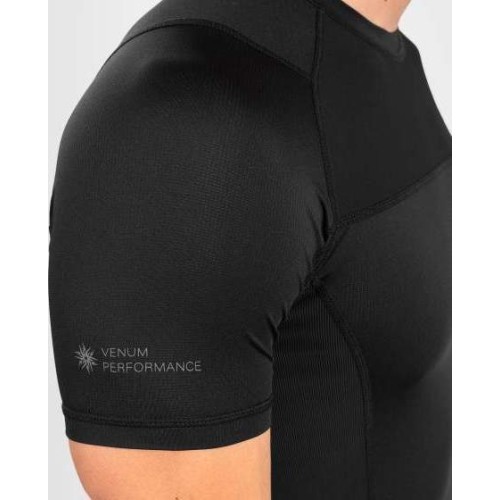 Venum G-Fit Air Rashguard Shortsleeve - Black