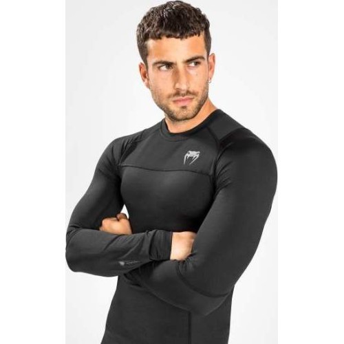 Venum G-Fit Air Rashguards Longsleeve - Black