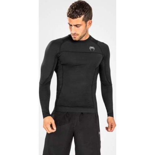 Venum G-Fit Air Rashguards Longsleeve - Black