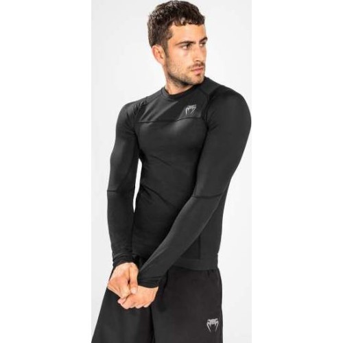 Рашгард с длинным рукавом Venum G-Fit Air, чёрный