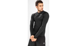 Venum G-Fit Air ilgarankoviai marškinėliai (rashguard), juodi