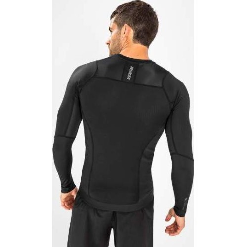 Рашгард с длинным рукавом Venum G-Fit Air, чёрный