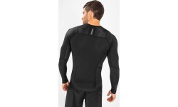 Рашгард с длинным рукавом Venum G-Fit Air, чёрный