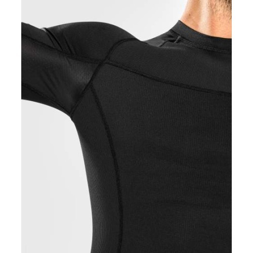 Venum G-Fit Air ilgarankoviai marškinėliai (rashguard), juodi