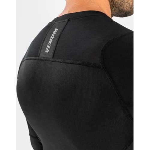Рашгард с длинным рукавом Venum G-Fit Air, чёрный