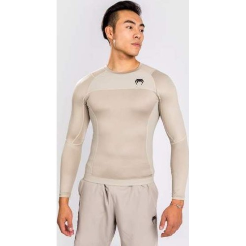 Рашгард с длинным рукавом Venum G-Fit Air – песочный
