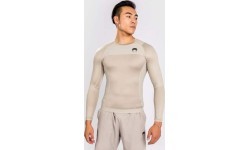 Рашгард с длинным рукавом Venum G-Fit Air – песочный