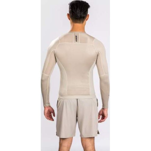 Venum G-Fit Air ilgarankovis rashguard – smėlio spalvos