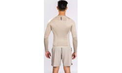 Venum G-Fit Air ilgarankovis rashguard – smėlio spalvos