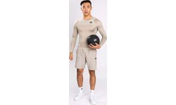 Рашгард с длинным рукавом Venum G-Fit Air – песочный