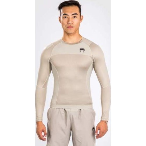 Venum G-Fit Air Rashguard Longsleeve - Sand
