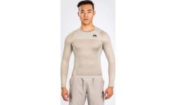Venum G-Fit Air ilgarankovis rashguard – smėlio spalvos