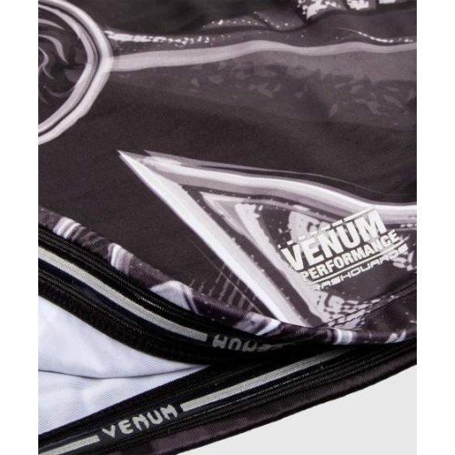 Venum Gladiator 3.0 marškinėliai (rashguard), trumpomis rankovėmis, juodi/balti