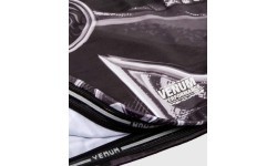 Venum Gladiator 3.0 marškinėliai (rashguard), trumpomis rankovėmis, juodi/balti