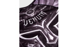 Рашгард Venum Gladiator 3.0 с длинным рукавом, чёрно-белый