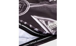 Venum Gladiator 3.0 Rashguard - Long Sleeves - Black/White