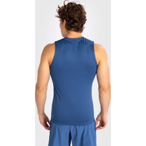 Venum Contender Men’s Sleeveless Rashguard - Blue