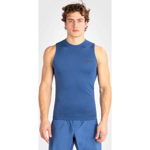 Venum Contender Men’s Sleeveless Rashguard - Blue