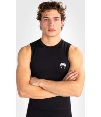 Venum Contender Men’s Sleeveless Rashguard - Black/White