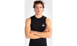 Venum Contender vyriškas berankovis marškinėliai Rashguard, juoda/balta