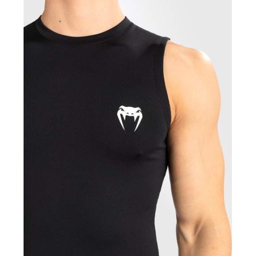 Venum Contender Men’s Sleeveless Rashguard - Black/White
