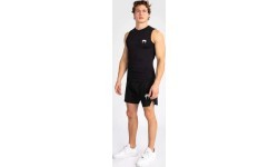 Venum Contender Men’s Sleeveless Rashguard - Black/White
