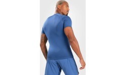 Venum Contender vyriškas trumparankovis rashguard, mėlynas