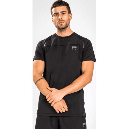 Футболка Venum G-Fit Air Dry Tech, чёрная