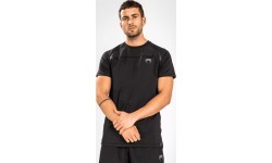 Venum G-Fit Air Dry Tech marškinėliai, juodi