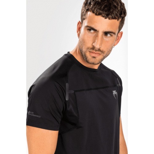 Venum G-Fit Air Dry Tech marškinėliai, juodi