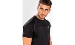 Venum G-Fit Air Dry Tech marškinėliai, juodi