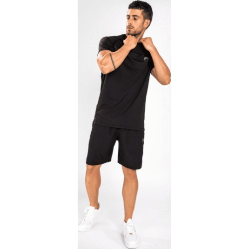 Venum G-Fit Air Dry Tech marškinėliai, juodi