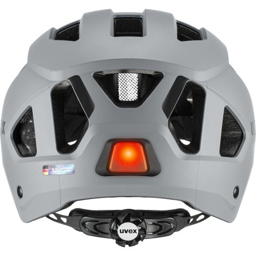 Uvex City Stride helmet, rhino matt, 59-61 cm