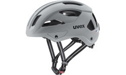 Uvex City Stride helmet, rhino matt, 59-61 cm